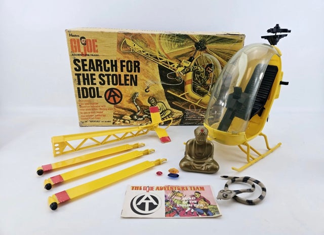 ビンテージ　GIJOE　アドベンチャー　 DEMOLITION 1971年 ビンテージ GIJOE アドベンチャー DEMOLITION 1971年 1970-1973