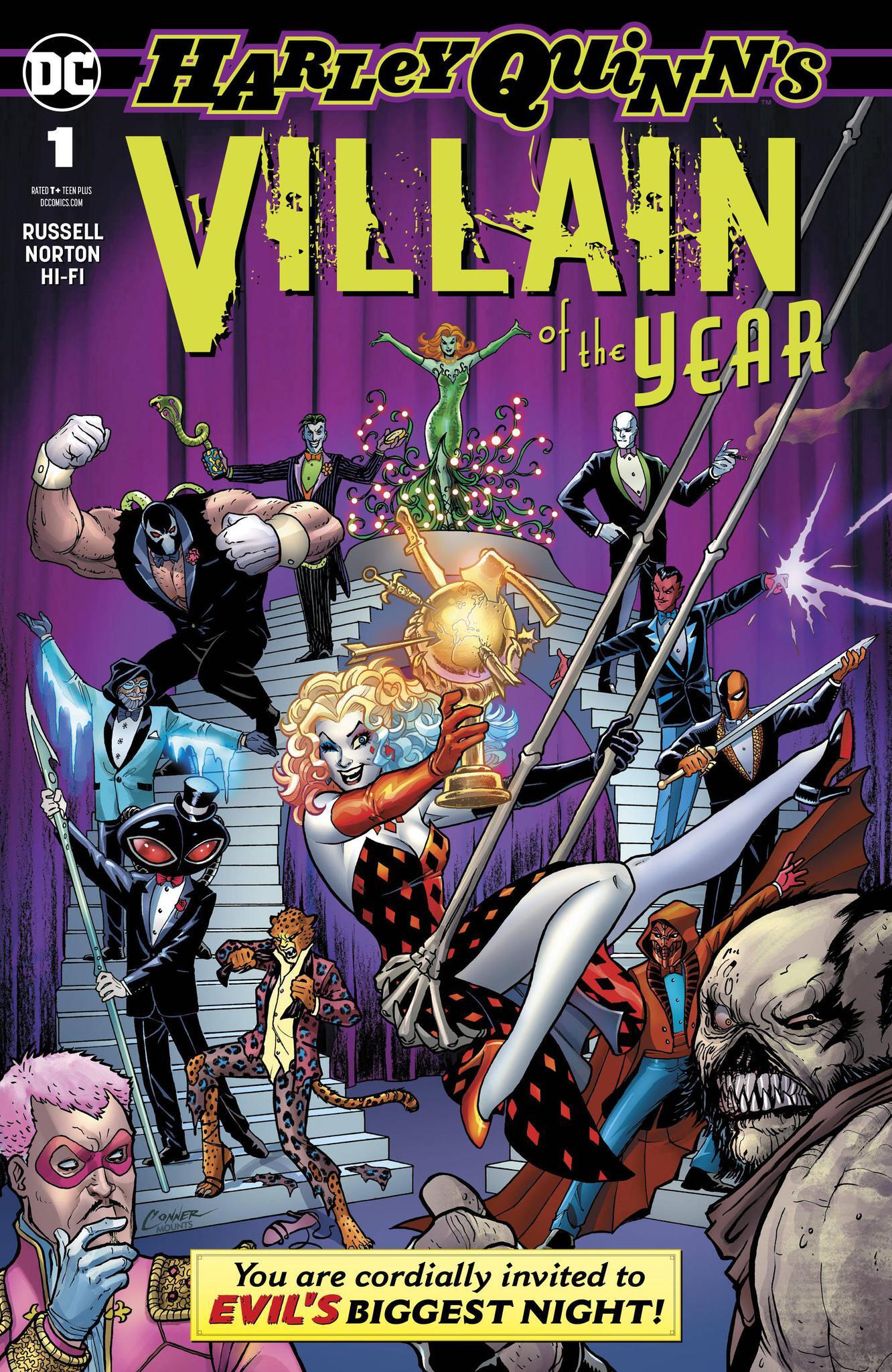 HARLEY QUINN VILLAIN OF THE YEAR 1 Snap Collectables Inc harley-quinn-villain-of-the-year-1-snap-collectables-inc