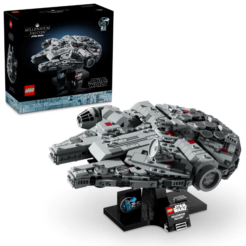LEGO Star Wars Millennium Falcon 75375 Snap Collectables Inc